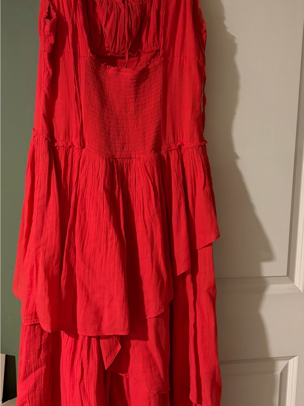 Free People Red Maxi Dress - Picture 6 of 6